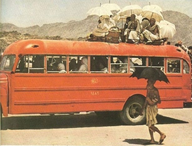 Kabe'nin görmediğiniz 100 yıllık fotoğrafları 25