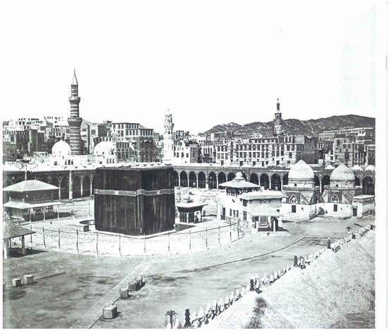 Kabe'nin görmediğiniz 100 yıllık fotoğrafları 3