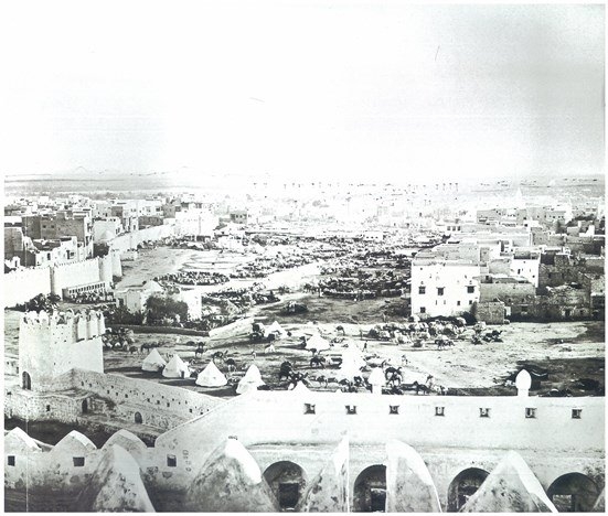 Kabe'nin görmediğiniz 100 yıllık fotoğrafları 7