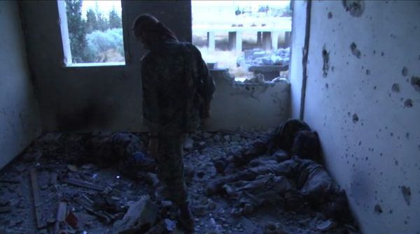 Kobani'de sokaklar cesetle doldu 1