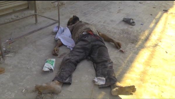 Kobani'de sokaklar cesetle doldu 14