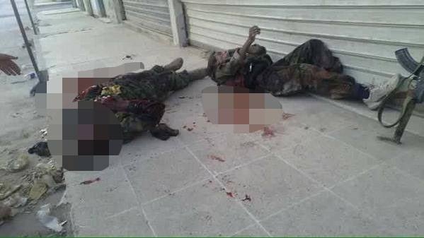 Kobani'de sokaklar cesetle doldu 16