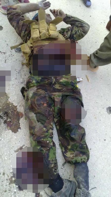 Kobani'de sokaklar cesetle doldu 19