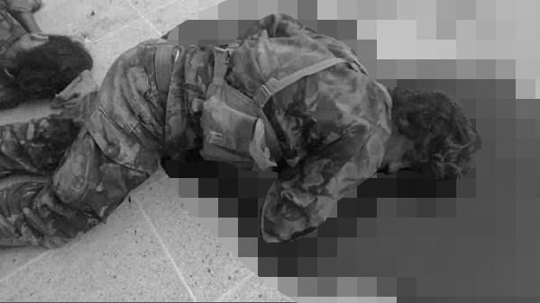 Kobani'de sokaklar cesetle doldu 20