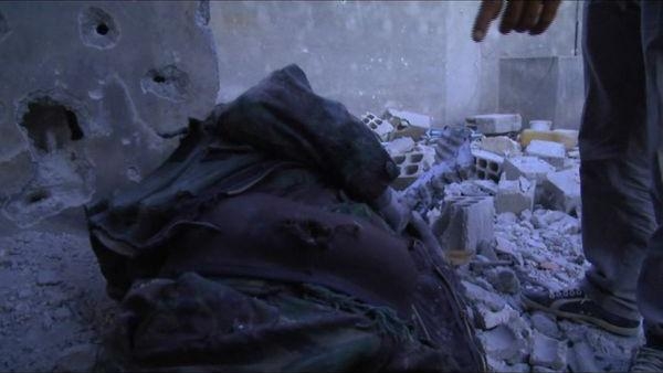 Kobani'de sokaklar cesetle doldu 21