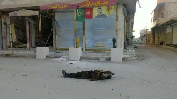 Kobani'de sokaklar cesetle doldu 4