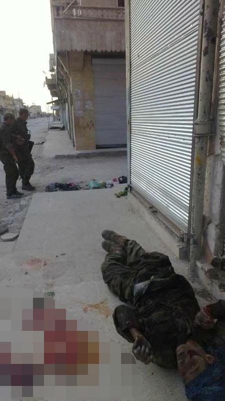 Kobani'de sokaklar cesetle doldu 6