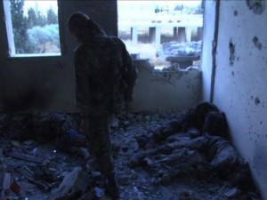 Kobani'de sokaklar cesetle doldu