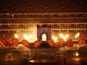 Kapanışı da açılışı gibi muhteşem