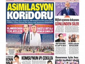 29 Haziran 2015 gazete manşetleri