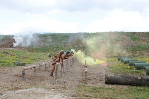 TSK'dan nefes kesen tatbikat 1