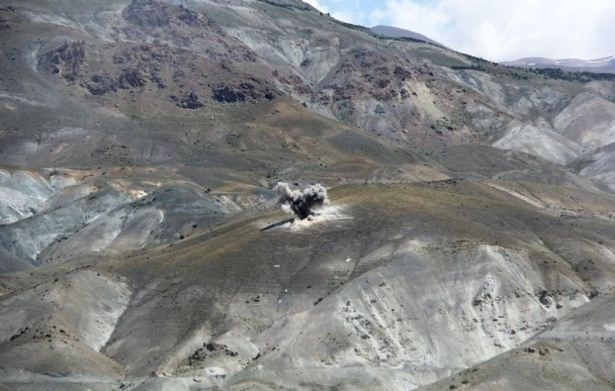 TSK'dan nefes kesen tatbikat 12