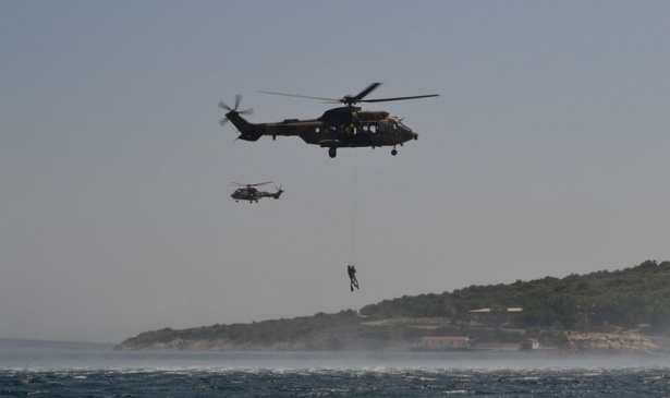 TSK'dan nefes kesen tatbikat 16