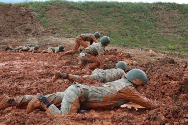 TSK'dan nefes kesen tatbikat 5