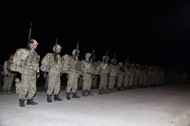 TSK'dan nefes kesen tatbikat 6