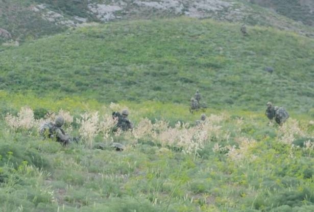 TSK'dan nefes kesen tatbikat 7