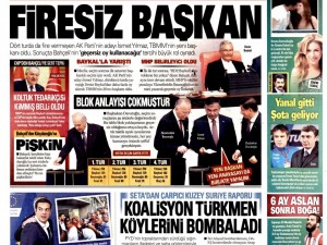 2 Temmuz 2015 gazete manşetleri