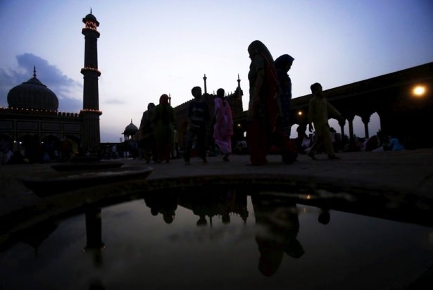 Muhteşem fotoğraflarla dünyada Ramazan 1