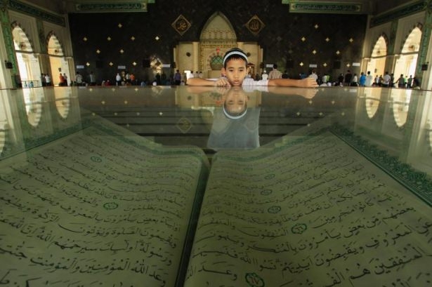 Muhteşem fotoğraflarla dünyada Ramazan 11