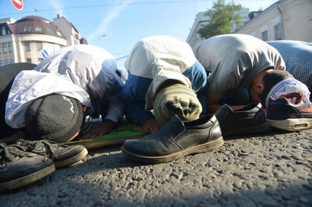 Muhteşem fotoğraflarla dünyada Ramazan 12