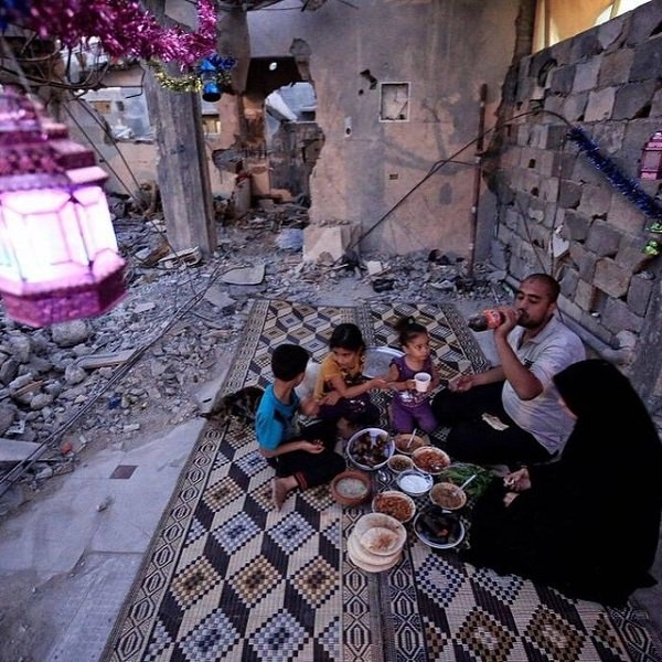 Muhteşem fotoğraflarla dünyada Ramazan 18