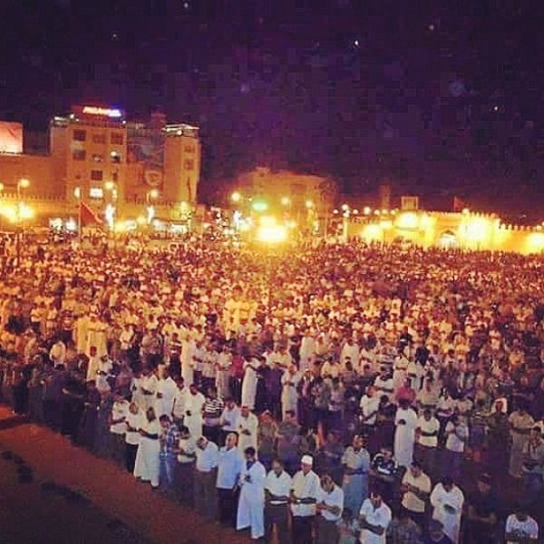 Muhteşem fotoğraflarla dünyada Ramazan 19