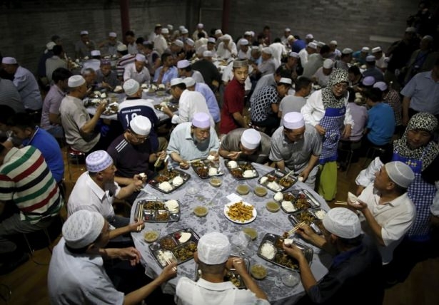 Muhteşem fotoğraflarla dünyada Ramazan 20