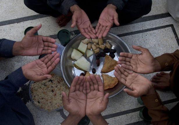 Muhteşem fotoğraflarla dünyada Ramazan 22