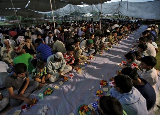 Muhteşem fotoğraflarla dünyada Ramazan 23