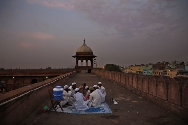 Muhteşem fotoğraflarla dünyada Ramazan 34