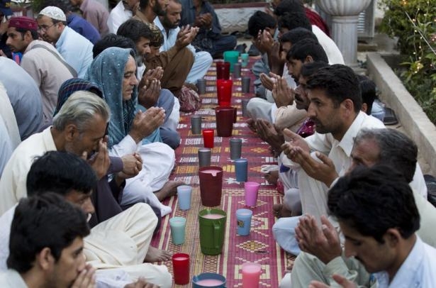 Muhteşem fotoğraflarla dünyada Ramazan 36