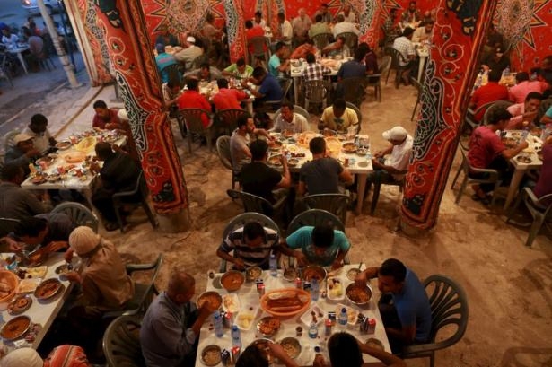 Muhteşem fotoğraflarla dünyada Ramazan 38