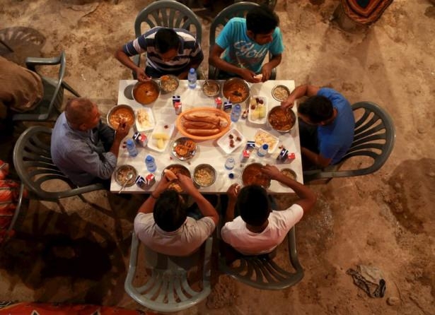 Muhteşem fotoğraflarla dünyada Ramazan 39