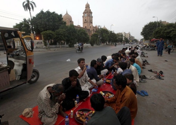 Muhteşem fotoğraflarla dünyada Ramazan 42
