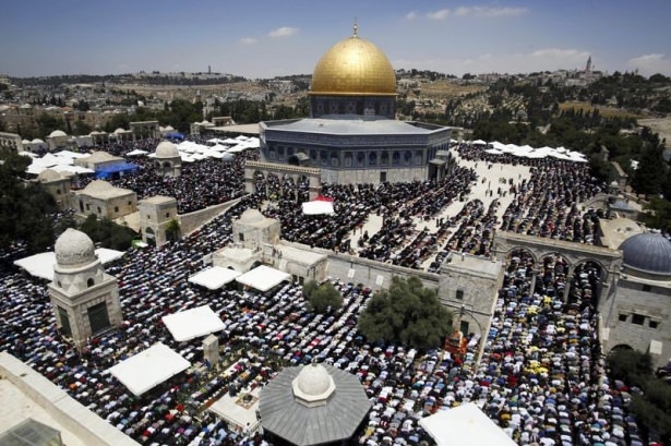 Muhteşem fotoğraflarla dünyada Ramazan 44