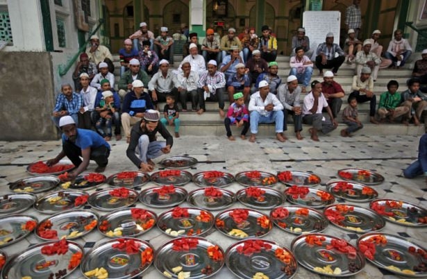 Muhteşem fotoğraflarla dünyada Ramazan 45