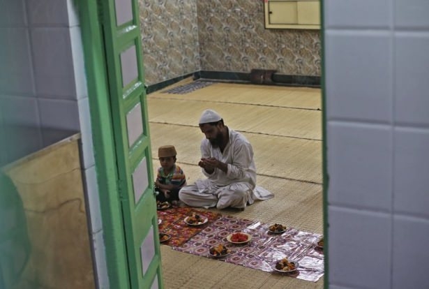 Muhteşem fotoğraflarla dünyada Ramazan 48