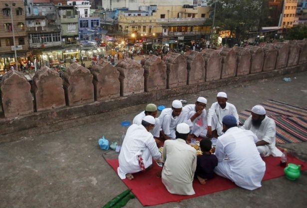 Muhteşem fotoğraflarla dünyada Ramazan 49