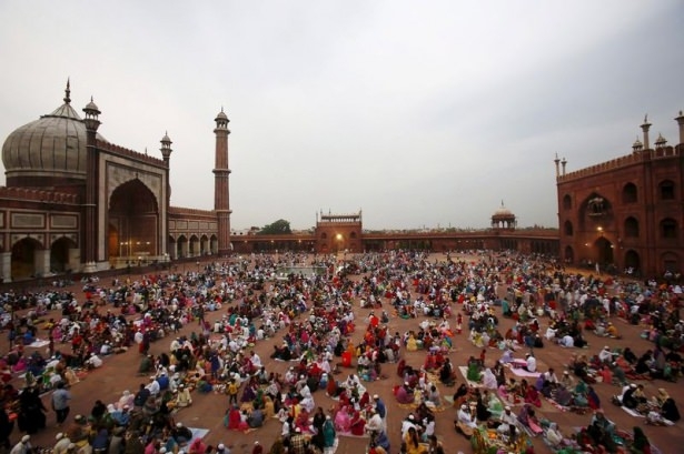 Muhteşem fotoğraflarla dünyada Ramazan 50