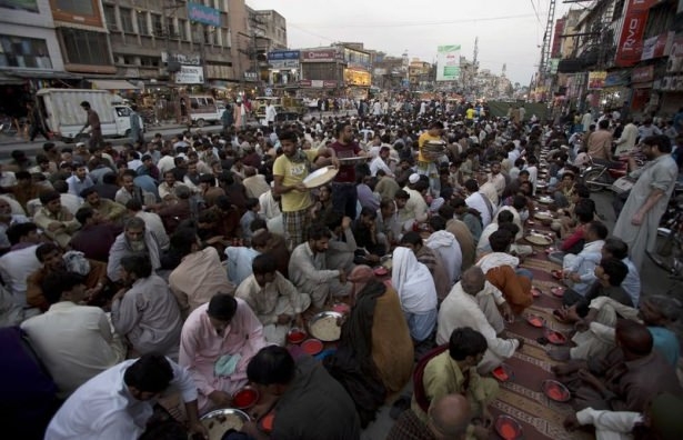 Muhteşem fotoğraflarla dünyada Ramazan 51