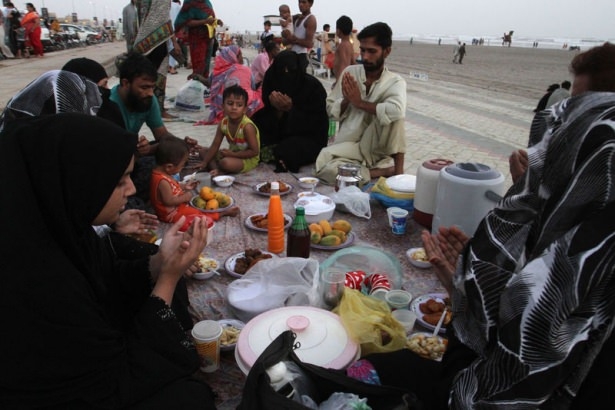 Muhteşem fotoğraflarla dünyada Ramazan 53