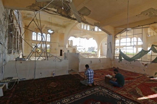 Muhteşem fotoğraflarla dünyada Ramazan 54