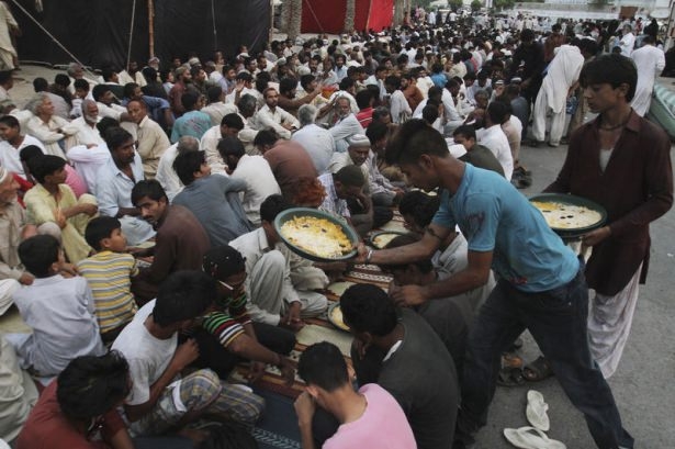 Muhteşem fotoğraflarla dünyada Ramazan 55