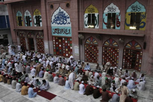 Muhteşem fotoğraflarla dünyada Ramazan 56