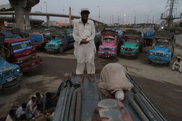 Muhteşem fotoğraflarla dünyada Ramazan 58