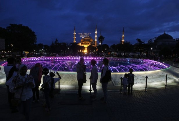 Muhteşem fotoğraflarla dünyada Ramazan 61
