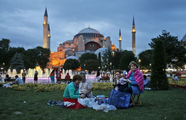 Muhteşem fotoğraflarla dünyada Ramazan 63