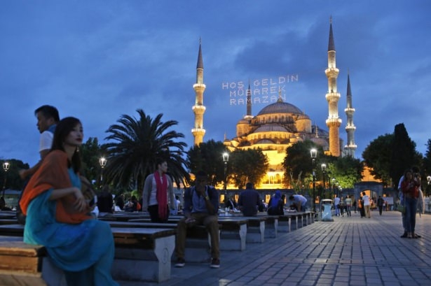 Muhteşem fotoğraflarla dünyada Ramazan 64