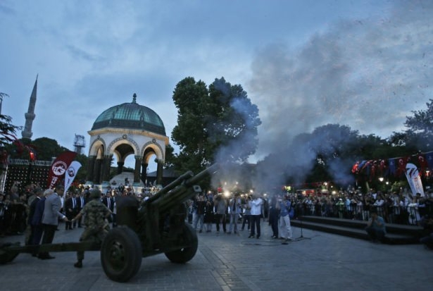 Muhteşem fotoğraflarla dünyada Ramazan 65