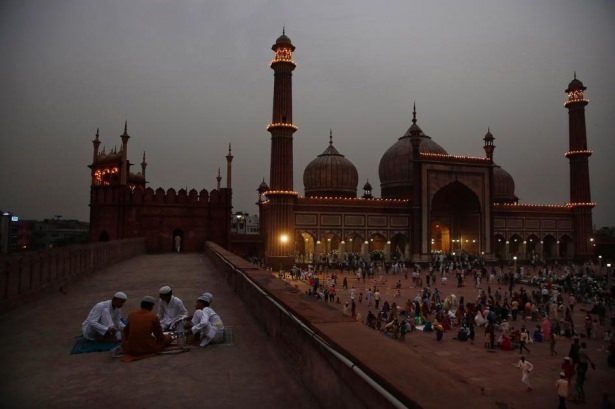 Muhteşem fotoğraflarla dünyada Ramazan 9